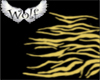 ~Gold Tiger Wolf Tail~
