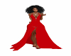 Janese Winter red gown