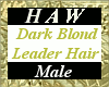 Dark Blond Leader Hair M