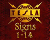 Signs - Tesla