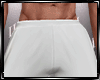 White Basic Shorts Tat