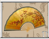 Oriental wall fan