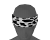 Cow print bandana