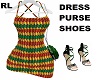 Jamaican Dress FullfFit