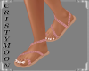 *CM*CANDY SANDALS - PK