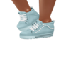 Light blue sneakers UA