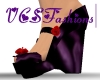 *VCS* PurpleSilk Heels