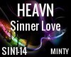 HAEVN Sinner Love