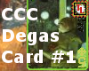 Degas card 1