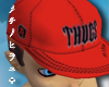 Thugs™ BullCap Red