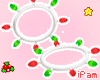 p. xmas lights bracelets