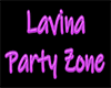 Laa - Party Sign