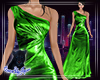 QSJ-Xmas Gala Gown Green