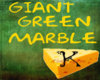 Giant Green Marble