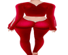 G♥ Red Set Bling