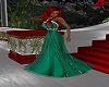 EMERALD *SPARKLES*GOWN