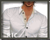 R|C White Shirt Top
