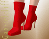 Red High Heeled Shoes
