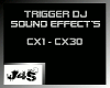 cx sound effect's