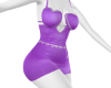 Purp Dress Corazon 👑