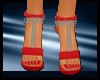 SL shoe heel with diamon