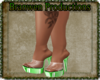 [Z]Green Club Heels