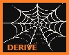 Ha/ween Spiderweb Pillow