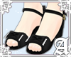 Lolita Sandals~ Black I