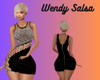 Wendy Salsa Dress