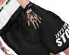 Short Stones Black
