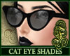 Cat Eye Shades Black