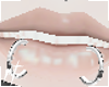 ¤ lips piercing