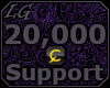 [LG] 20,000 cr support