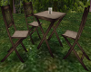 Brown Outdoor Table