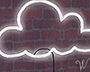 Neon Cloud Wall Light
