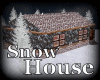 Snow House & Fireplace 