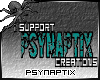 [PSYN] Support Sticker