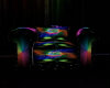 rainbow club chair