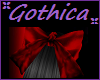 lil Gothic BIG BOW red1
