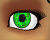 Green Glitter Eyes