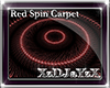 Red Spin Carpet