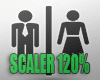 🧍‍120% scaler