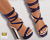 1 -Wrap Heels *Navy