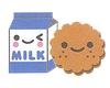 Cookie and milk [Bunny]