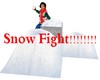 Animated Snow Fight