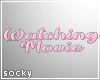 Movie Sign Pink