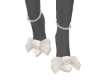 Elegant bow shoes