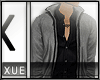 Xue| Grey Jacket