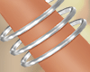 Sierra Slvr Bracelets L