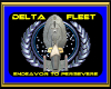 Framed Delta Fleet Logo